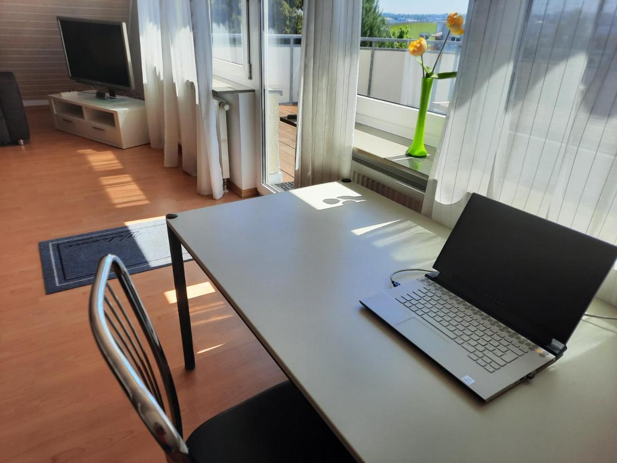 Komfort Apartment 1 Dg Juergen Kunzi Фільдерштадт Екстер'єр фото